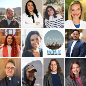 a collage of the headshots of the young adult writers